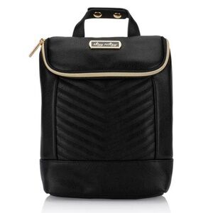 Itzy Ritzy Black Chill like a boss insulated bag